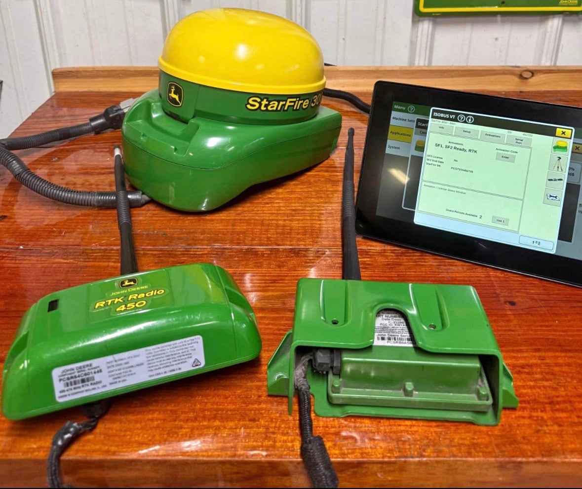 StarFire 3000 Receiver - SF2 / RTK Ready / 450 Radio