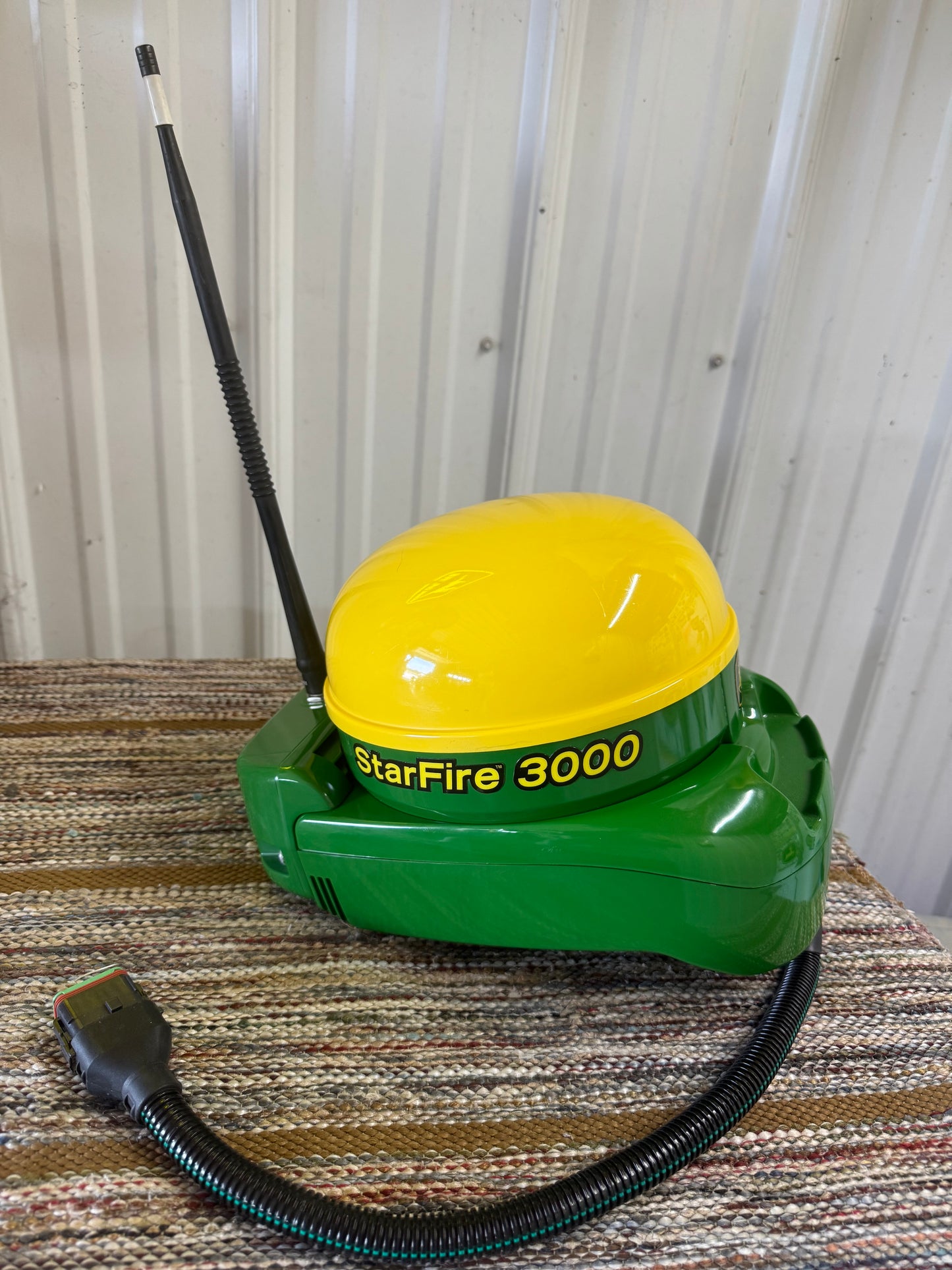 Used StarFire 3000 with SF2 and RTK capabilities – tested and clean