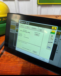 Used StarFire 3000 receiver with 450 radio — serial label
