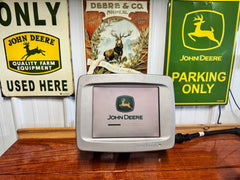 Used John Deere GS2 2600 display with AutoTrac — serial label