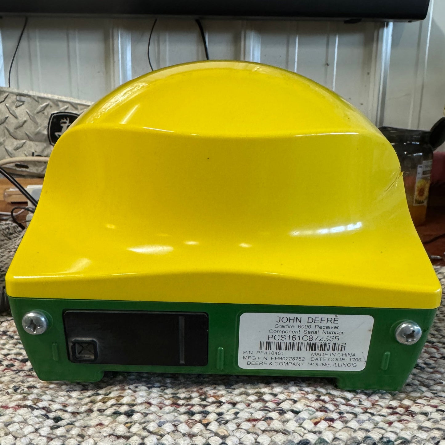 Used StarFire 6000 - Serial Number