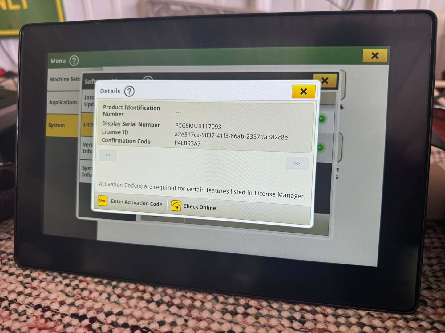 G5 Universal Display - AutoTrac