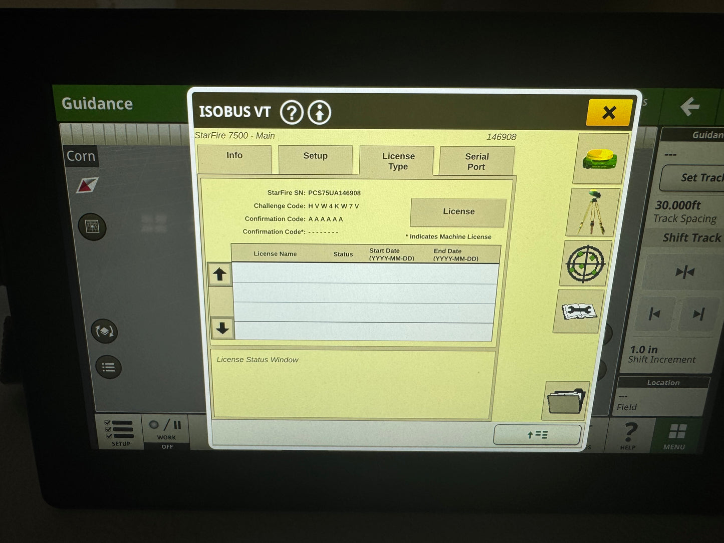 StarFire 7500 Receiver - SF1 and SF-RTK Ready