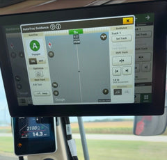 Reichhardt GREEN FIT AutoTrac kit for Case IH and New Holland