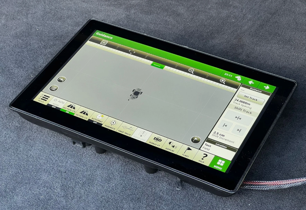 G5 Plus Universal Display - AutoTrac and Section Control