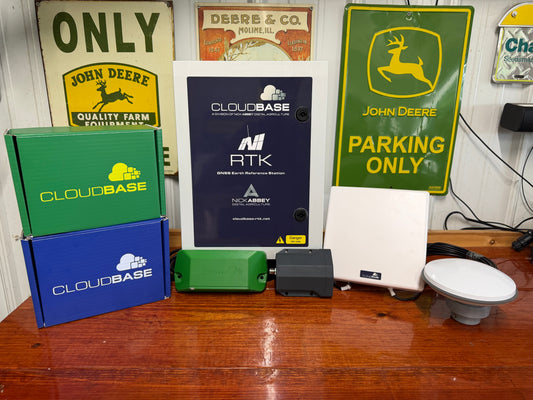 Own Your RTK Network: Cloudbase Cellular RTK vs Radio vs SF-RTK Comparision