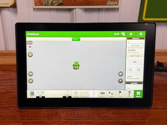 John Deere G5 Plus Universal Display — AutoTrac + Section Control (Used)