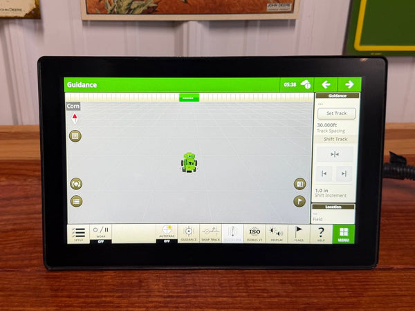 John Deere G5 Plus Universal Display — AutoTrac + Section Control (Used)