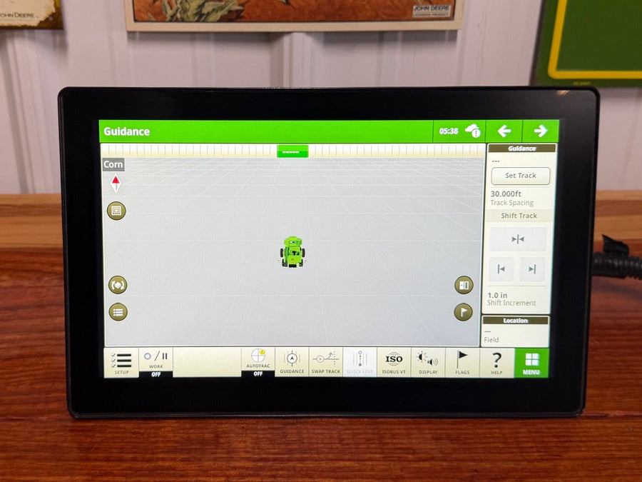 Used John Deere G5 Plus Universal display with AutoTrac and Section Control