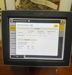 Used John Deere Gen 4 4240 Universal display with AutoTrac — ports