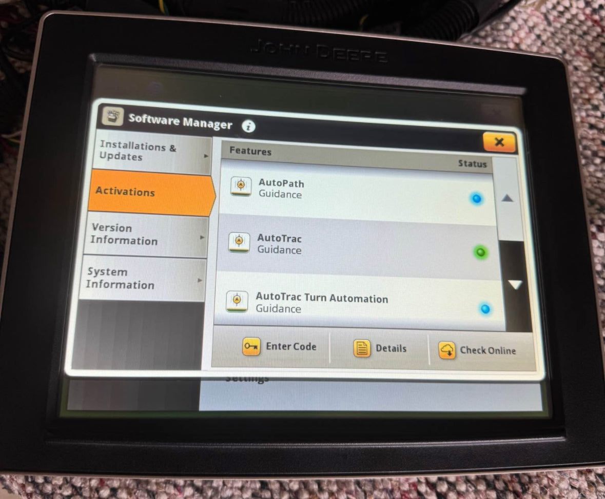 Gen4 4640 Universal Display - AutoTrac