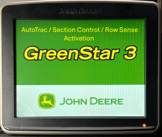 GreenStar3 2630 Display - AutoTrac / Section Control / Row Sense