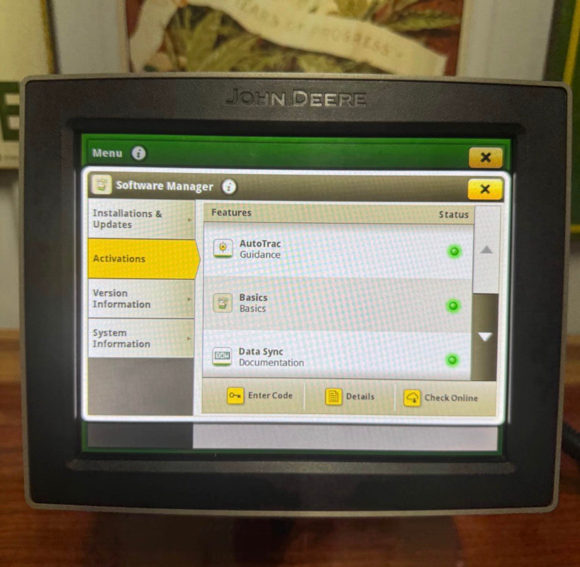 Gen4 4240 Universal Display - AutoTrac - Ag Innovation