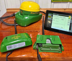 Used StarFire 3000 receiver with 450 radio