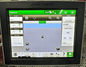 Front view of John Deere 4240 Universal Display with Guidance Page