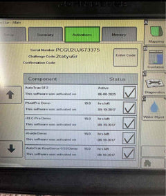 Used John Deere GS3 2630 display with AutoTrac — photo 6