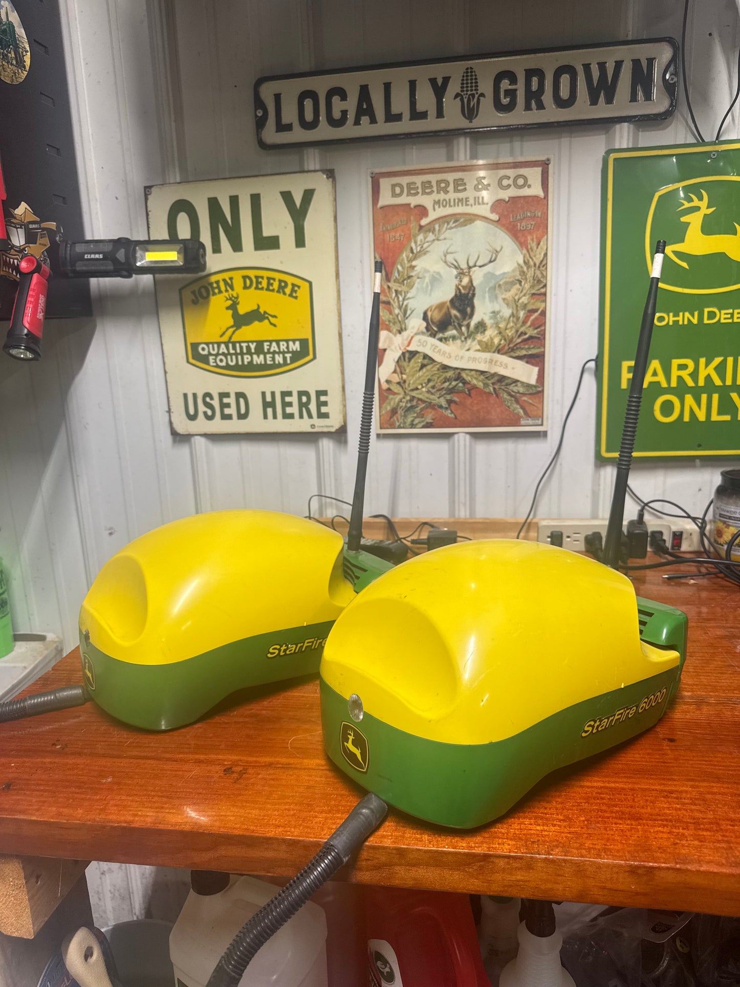 StarFire 6000 Receiver - SF3 / RTK Ready / 450 Radio