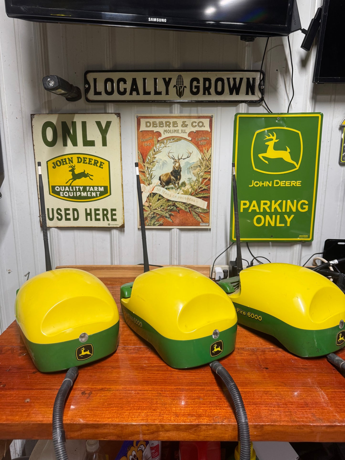 StarFire 6000 Receiver - SF3 / RTK Ready / 450 Radio