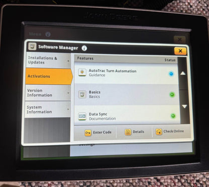 Gen4 4640 Universal Display - AutoTrac