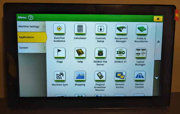 G5 Plus Precision Essentials Display