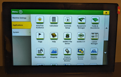 G5 Plus Precision Essentials Display