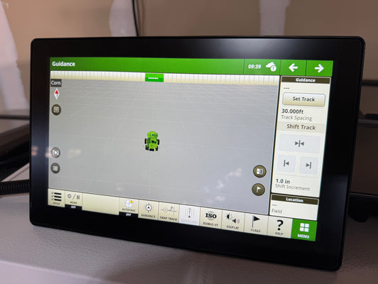 G5 Plus Universal Display - AutoTrac and Section Control