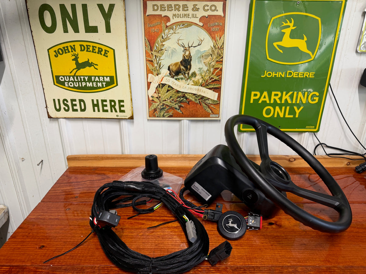 John Deere ATU 300 Steering System with wiring harness