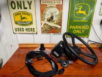 John Deere ATU 300 Steering System with wiring harness