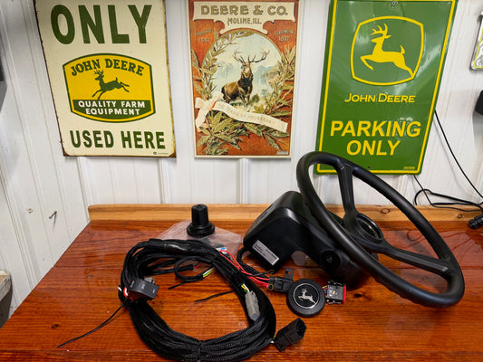 John Deere ATU 300 Steering System with wiring harness