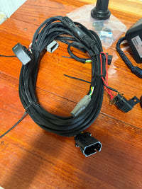 John Deere ATU 300 Steering System with wiring harness