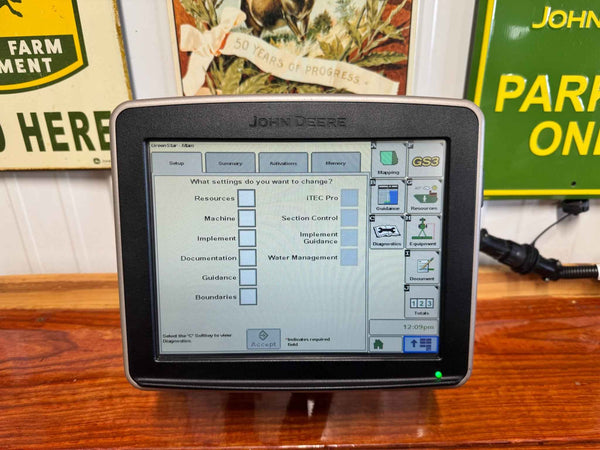 GreenStar3 2630 Display - AutoTrac