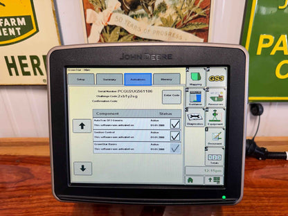 GreenStar3 2630 Display - AutoTrac / Section Control