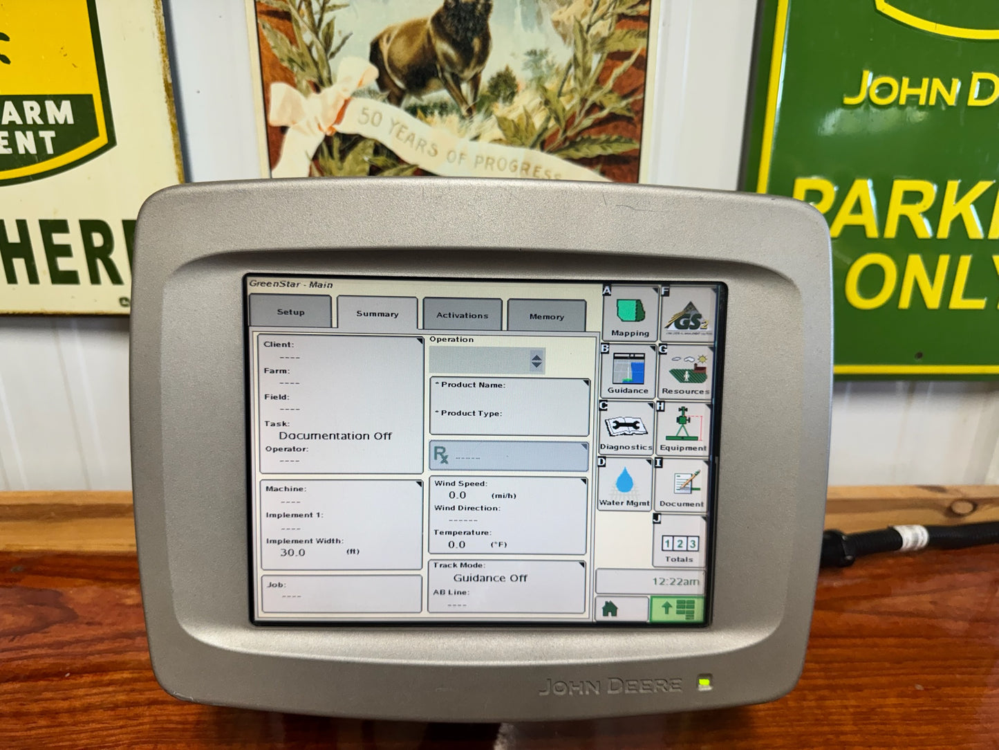 GreenStar2 2600 Display - AutoTrac