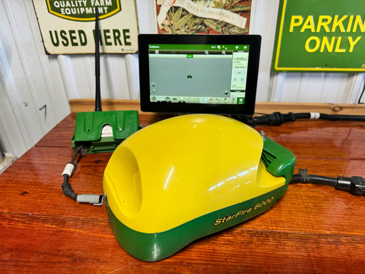 StarFire 6000 Receiver - SF3 / RTK Ready / 450 Radio