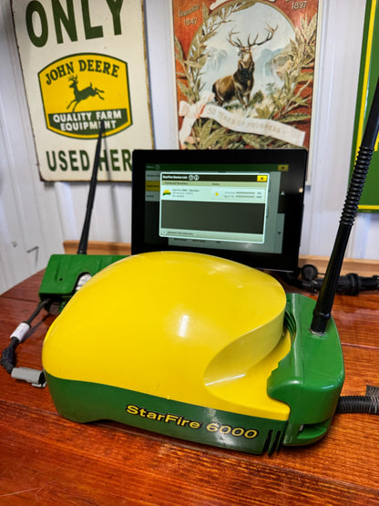 StarFire 6000 Receiver - SF3 / RTK Ready / 450 Radio