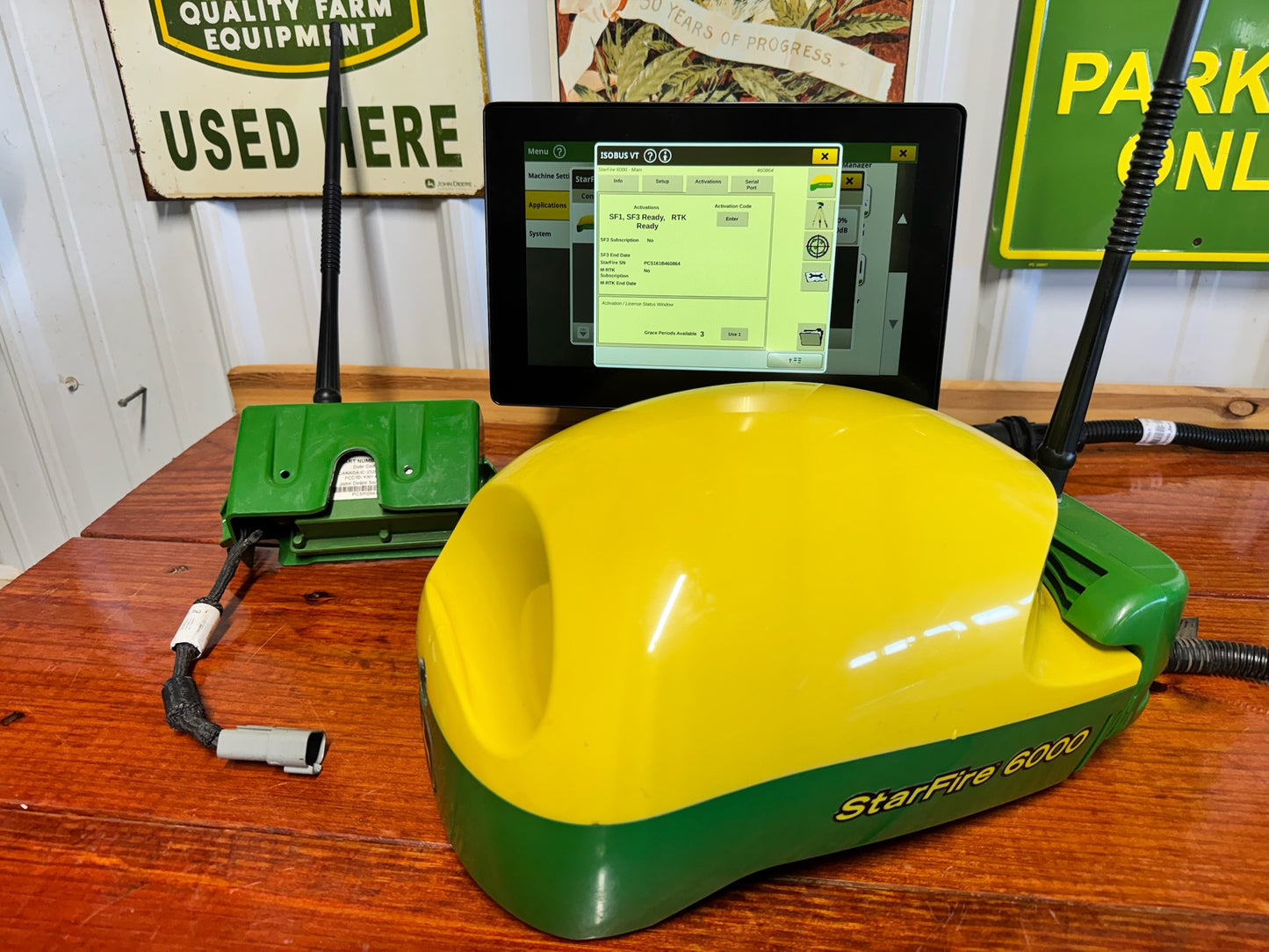 StarFire 6000 Receiver - SF3 / RTK Ready / 450 Radio