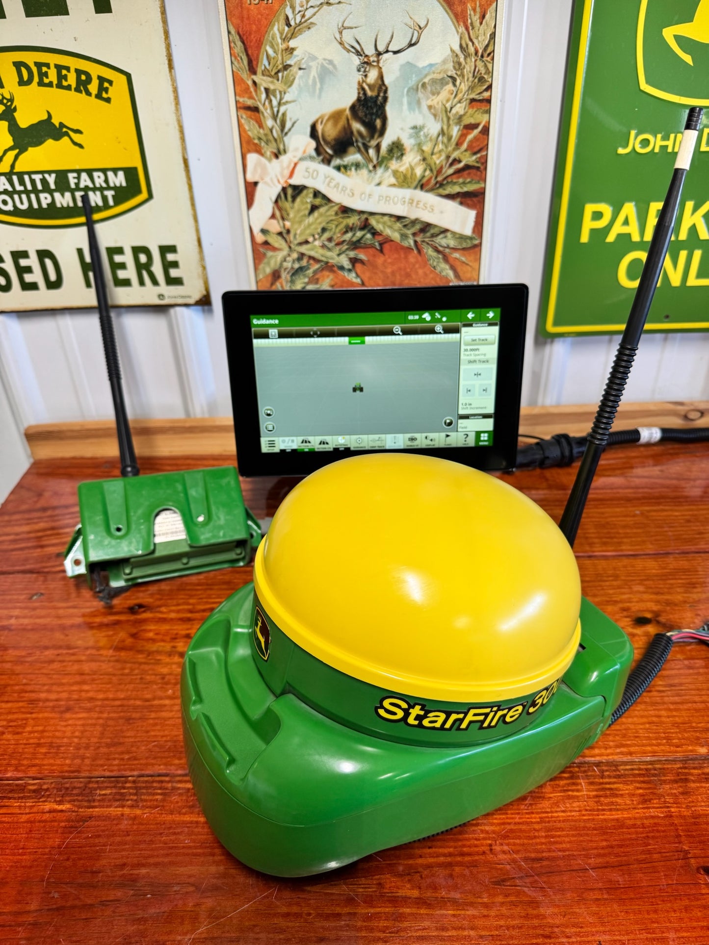 StarFire 3000 Receiver - SF2 / RTK Ready / 450 Radio