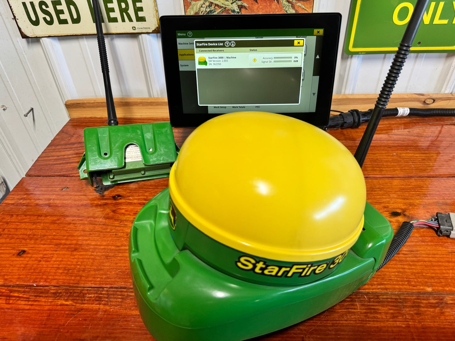 StarFire 3000 Receiver - SF2 / RTK Ready / 450 Radio