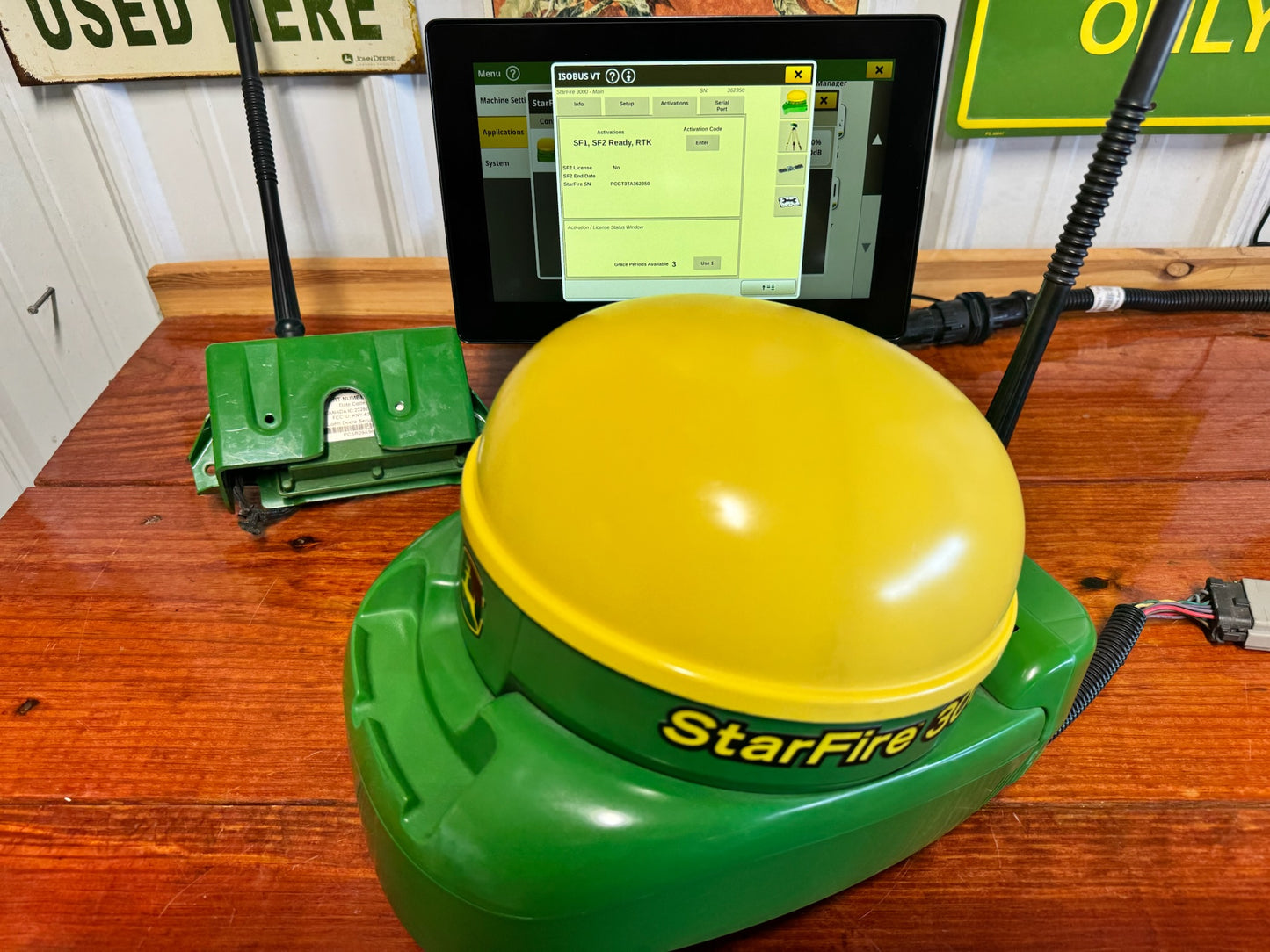 StarFire 3000 Receiver - SF2 / RTK Ready / 450 Radio