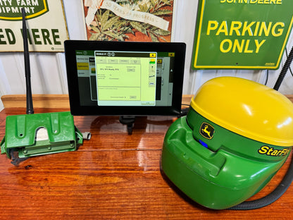 StarFire 3000 Receiver - SF2 / RTK Ready / 450 Radio