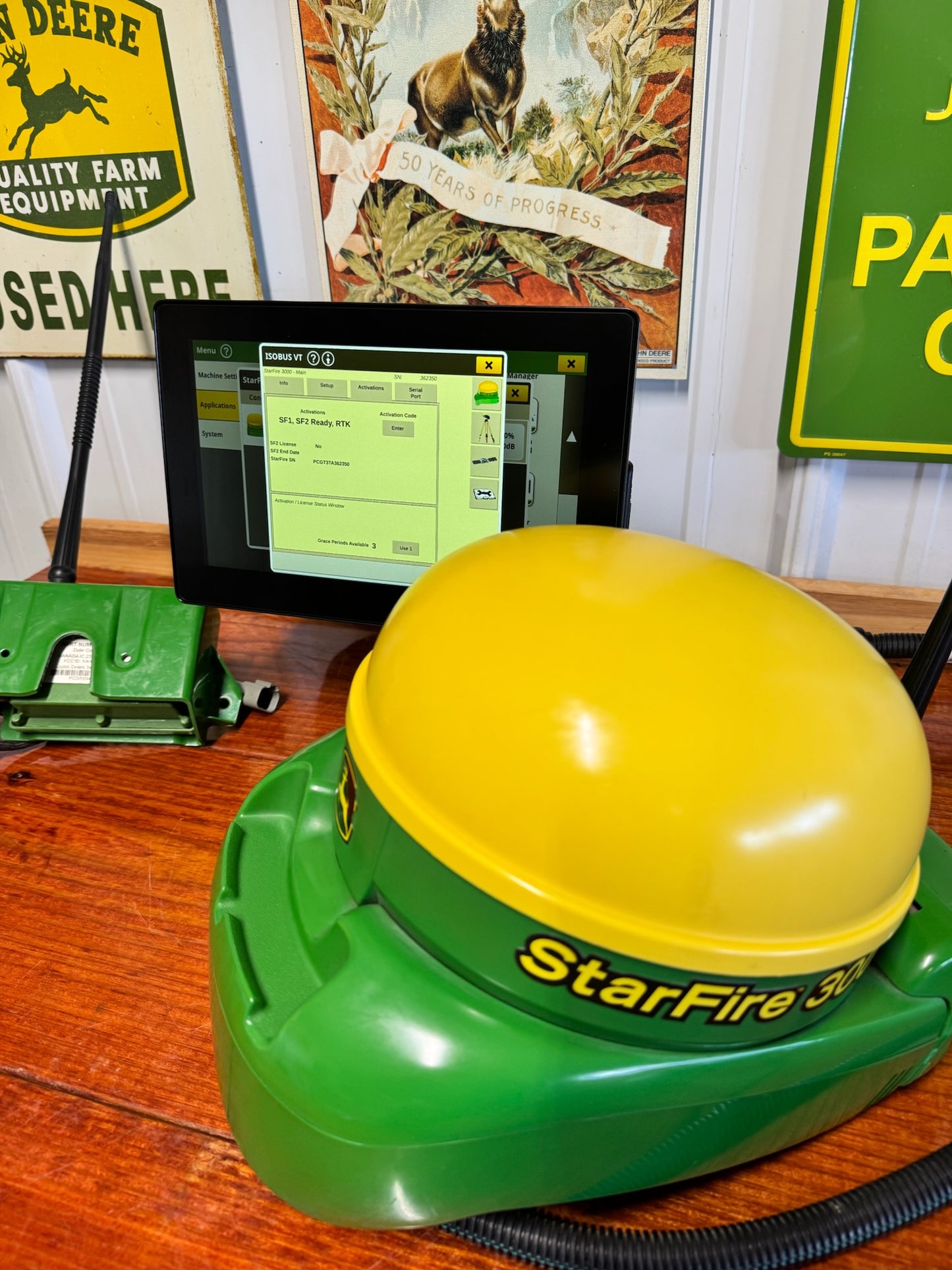 StarFire 3000 Receiver - SF2 / RTK Ready / 450 Radio