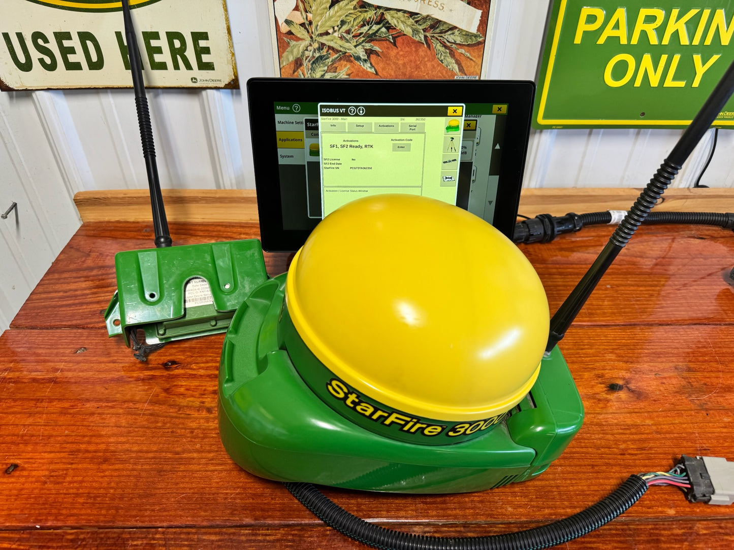 StarFire 3000 Receiver - SF2 / RTK Ready / 450 Radio