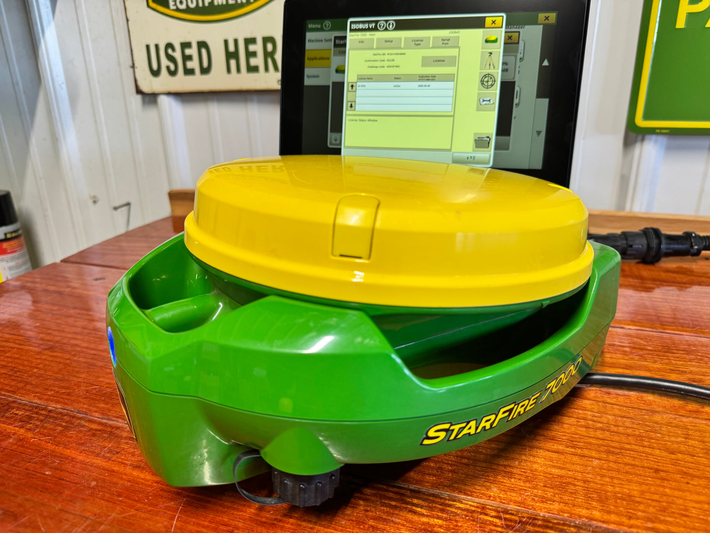 StarFire 7000 Receiver - SF1 and SF-RTK Ready