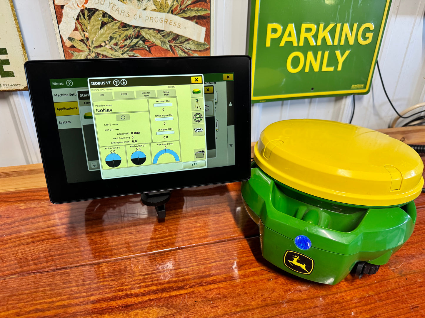 StarFire 7000 Receiver - SF1 and SF-RTK Ready