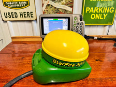 Used John Deere StarFire 3000 receiver with SF1