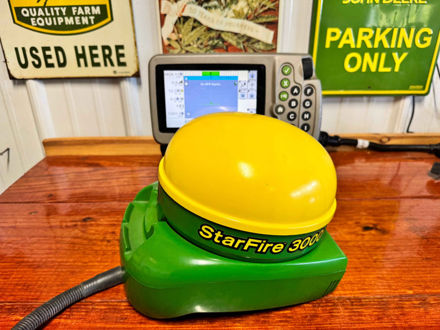 Used John Deere StarFire 3000 receiver with SF1