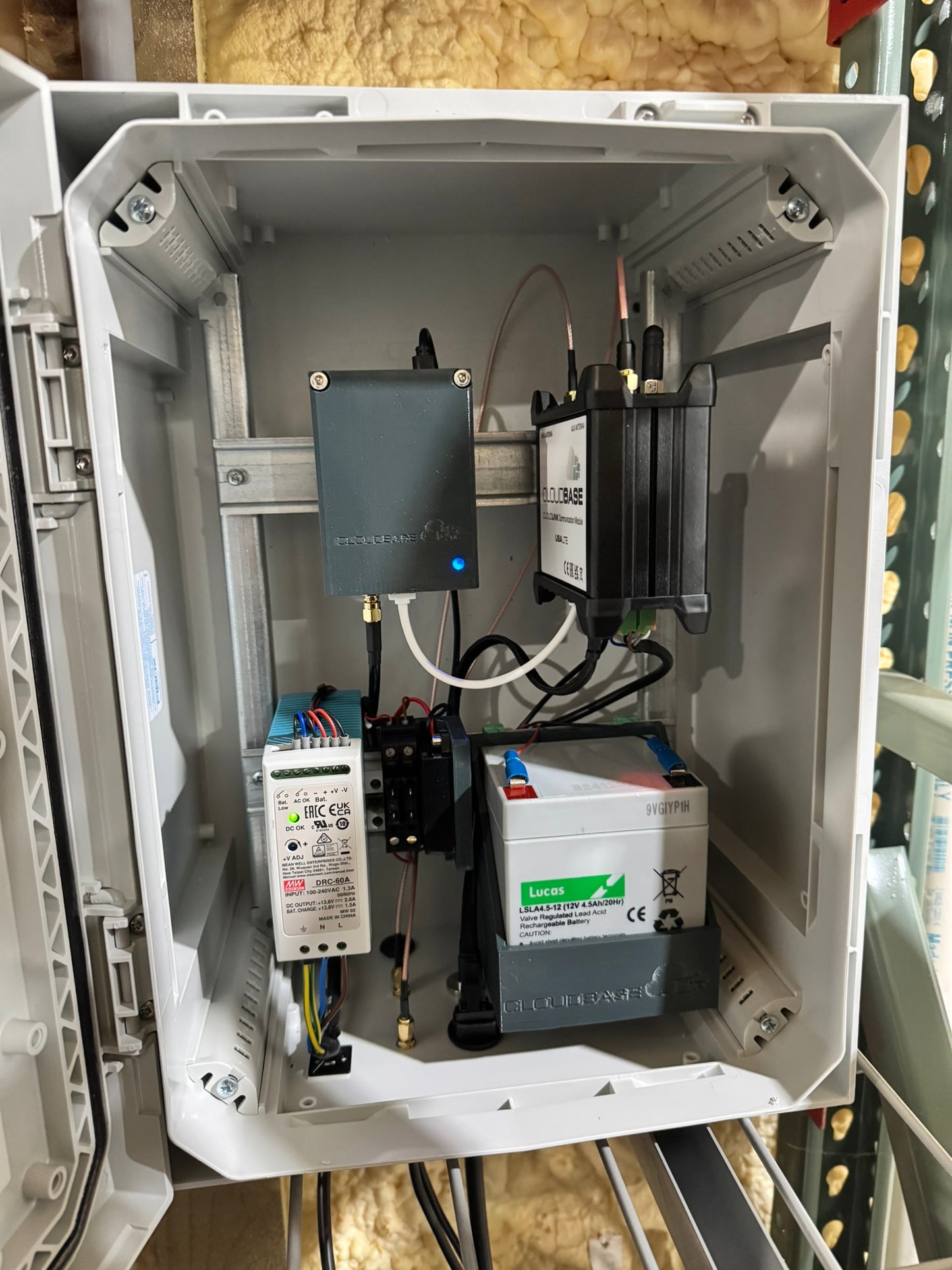 Cloudbase Cellular RTK Base Station