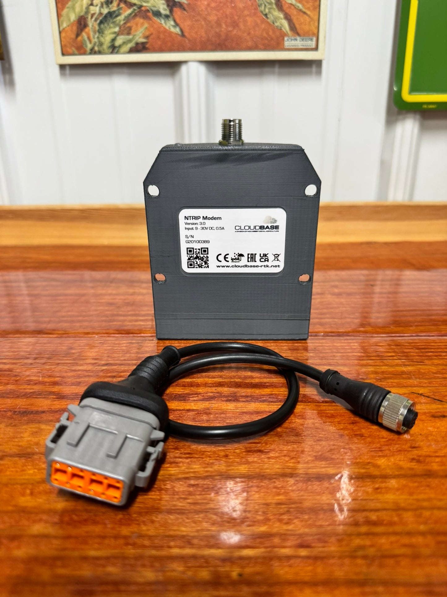 Cloudbase Cellular RTK Modem - Universal