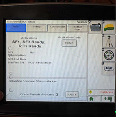 Used StarFire 6000 receiver, SF3, with 450 radio — photo 10