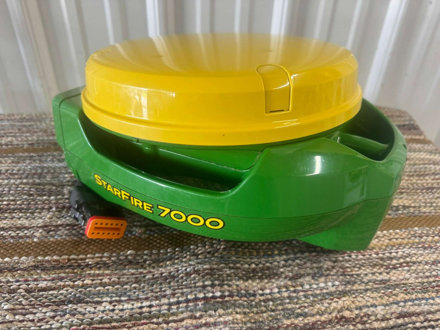 Used StarFire 7000 GPS receiver – SF1 signal, clean condition, tested for upgradeability to SF-RTK